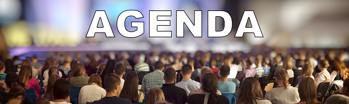 AGENDA BANNER